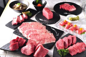 渋谷で人気の焼肉店 焼肉ZENIBA メス牛使用の黒毛和牛とワインを楽しむ新年会